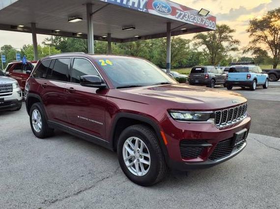 JEEP GRAND CHEROKEE 2024 1C4RJHAG7RC179244 image